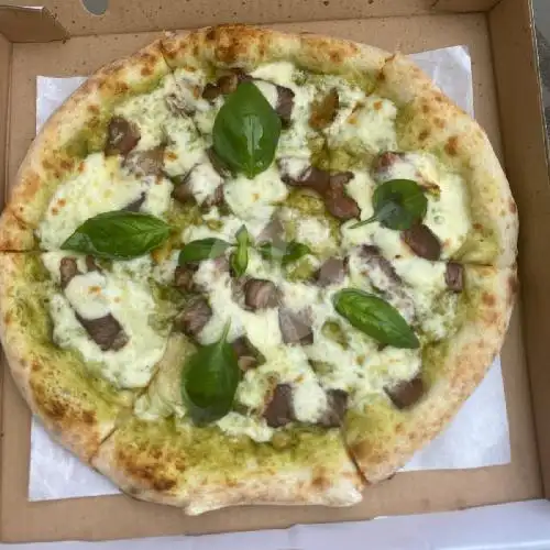 Gambar Makanan Pizza Napoletana, Kelapa Lilin Belakang MKG 5
