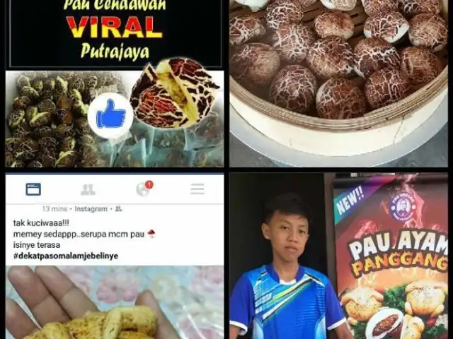 Pau Cendawan dan Pau Ayam Panggang Viral Putrajaya Cawangan Sg Besar