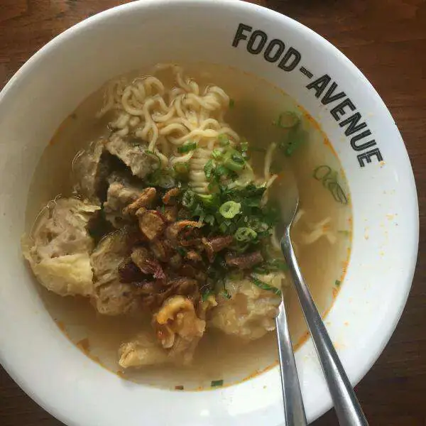 Gambar Makanan Bakso Kota Cak Man 11