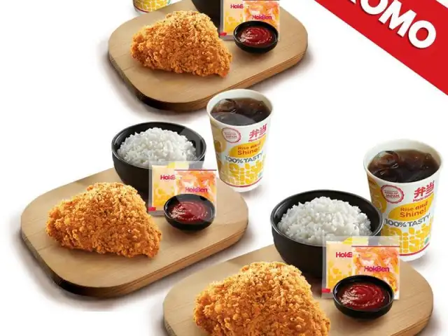 Gambar Makanan HokBen, Kitchen Karya Wisata Medan 9