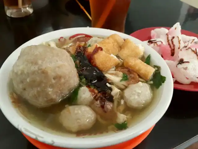 Gambar Makanan Bakso Ayam Cianjur 3