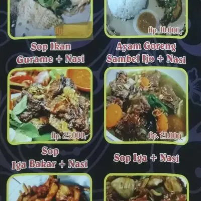 Nasi Bakar Ayam Bakar Piring Tampah