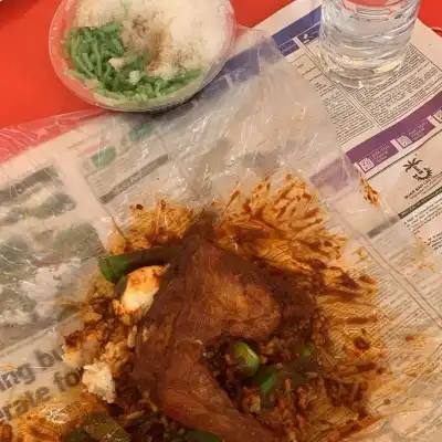 Nasi Kalut Jitra Mai Ampang