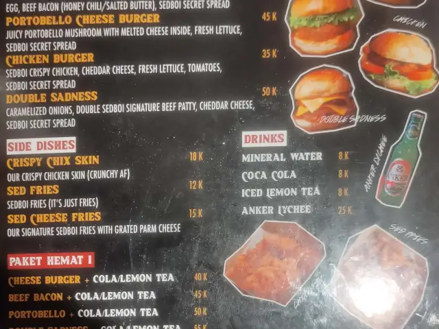 Sadboi Burger
