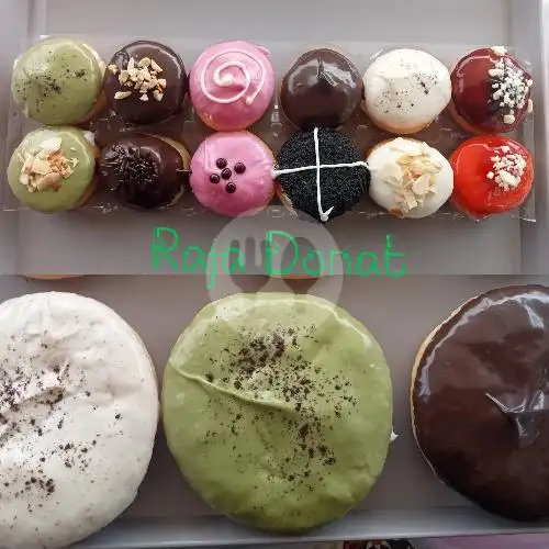 Gambar Makanan Raja Donat, Plaju 14