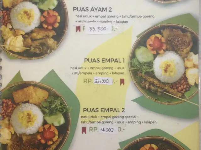 Gambar Makanan Nasi Uduk Mayjen Sungkono 5