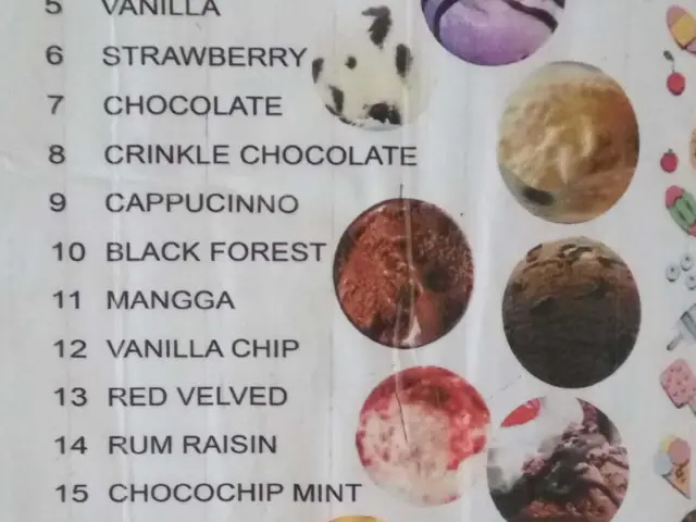 Gambar Makanan Blueberry Ice Cream 5