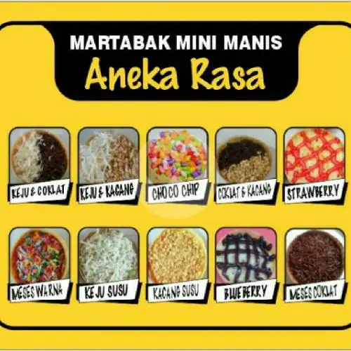 Gambar Makanan MARTABAK MINI BOY 20