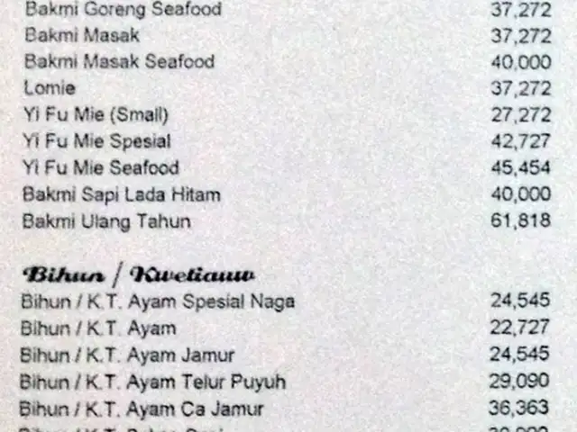 Gambar Makanan Bakmi Naga 1