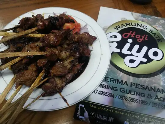 Gambar Makanan Sate Kambing Haji Giyo 7