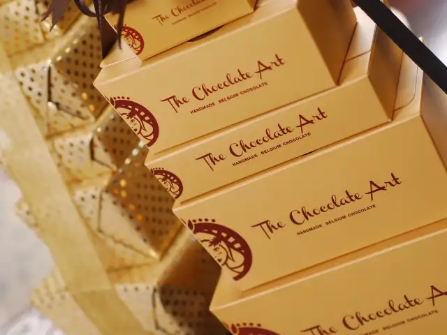 The Chocolate Art'nin yemek ve ambiyans fotoğrafları 9