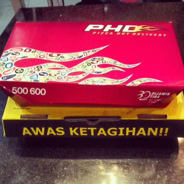 Gambar Makanan PHD (Pizza Hut Delivery) 13