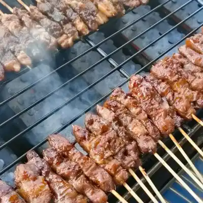 BBQ Satay@ Everfull Kopitiam