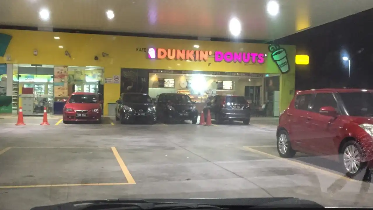 Dunkin Donut Drive Thru