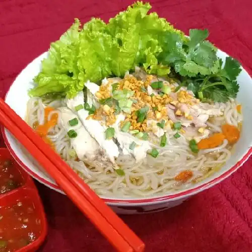 Gambar Makanan Bubur Ayam Kampung & Mie Kangkung Hoset 7