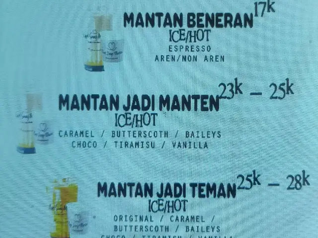 Gambar Makanan Kopi Sang Mantan 1