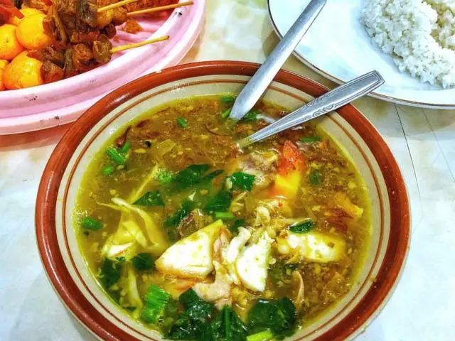 Gambar Makanan Soto Madura Bpk H. Ngatidjo 3