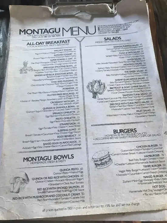 Gambar Makanan Montagu Sandwich Bar 20