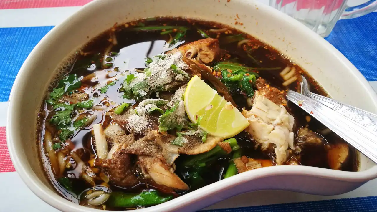 Cha Thai Mee Celup