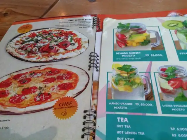 Gambar Makanan Denaro Pizza & Pasta 5