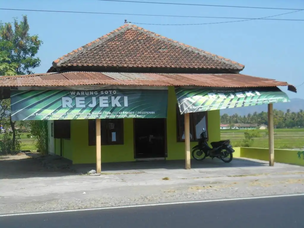 Warung Soto Rejeki