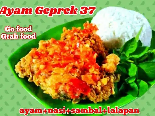 Ayam Geprek 37 FA, Pasar Minggu