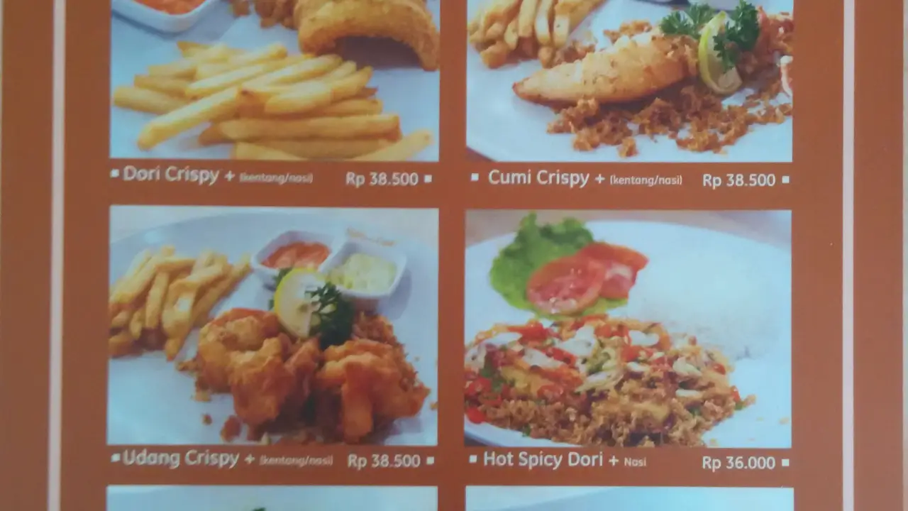 Crispy Dori & Sop Dapur Ikan