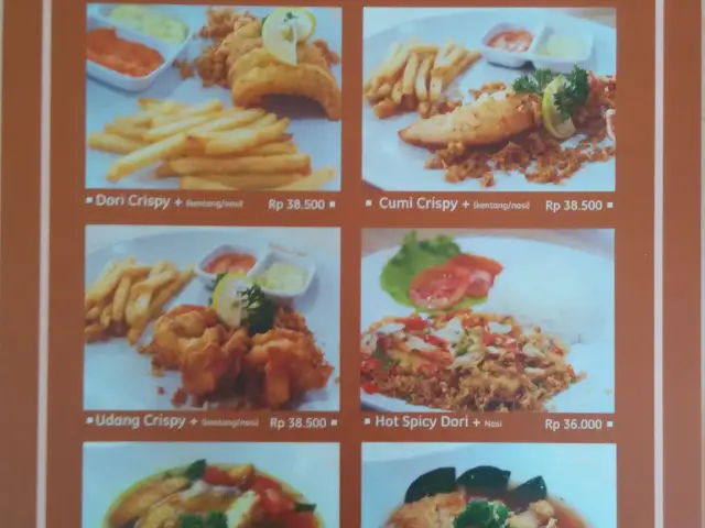 Crispy Dori & Sop Dapur Ikan