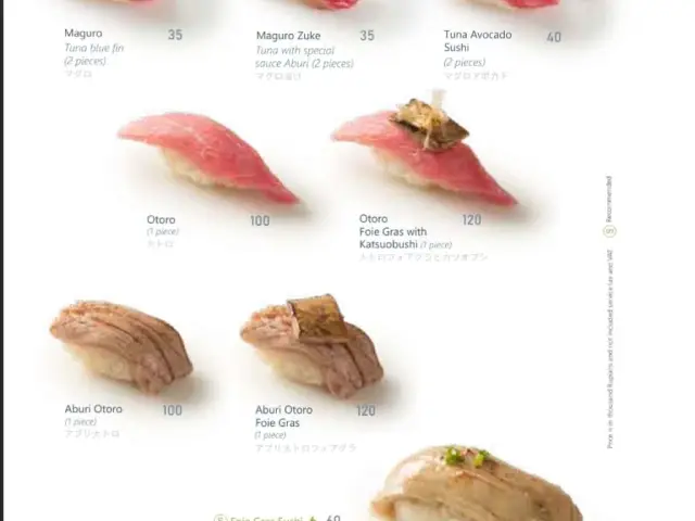 Gambar Makanan Okinawa Sushi 10