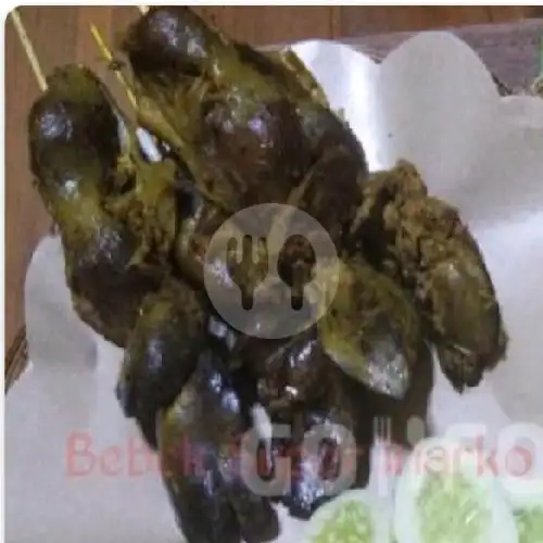 Gambar Makanan Bebek Sambel Ijo Tangkot X Warkop Katakata, Jl. Mochamed Yamin 12