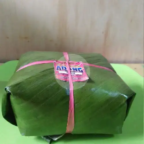 Gambar Makanan Nasi Bungkus Daun Adang, Jalan Simpang Aur Dalam 8