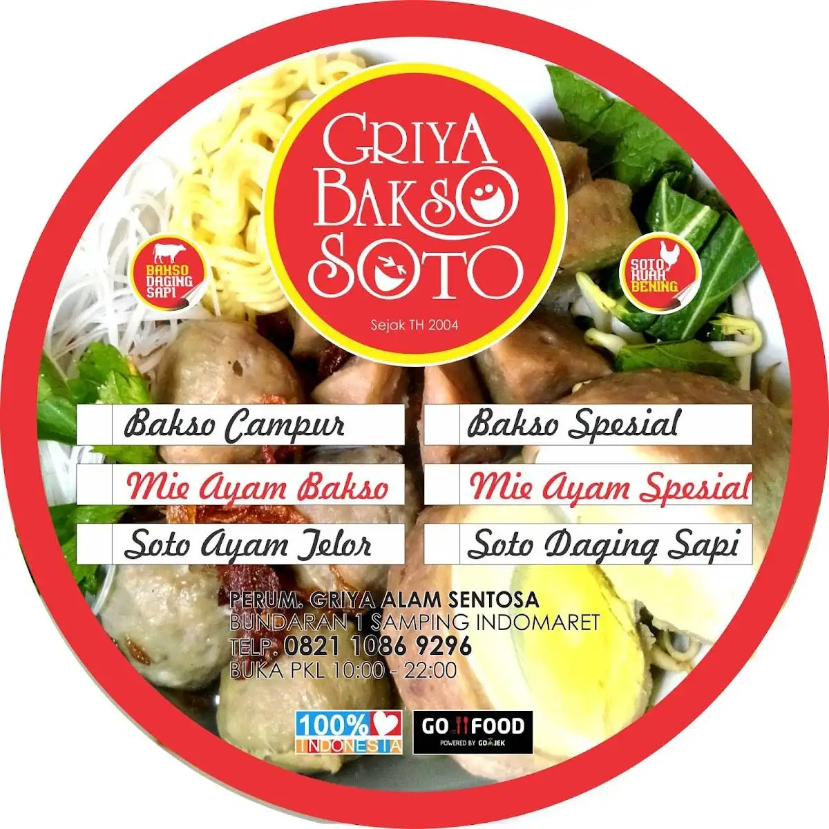 GRIYA BAKSO & SOTO