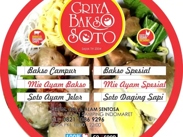 GRIYA BAKSO & SOTO