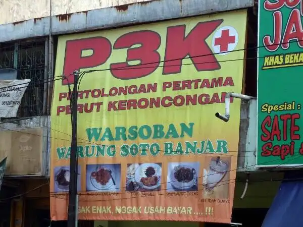 Gambar Makanan Warsoban - Warung Soto Banjar 8