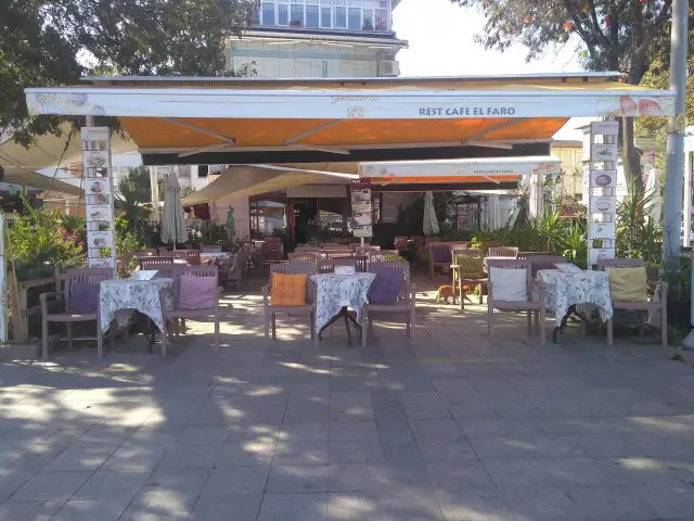 Rest Cafe El Faro'nin yemek ve ambiyans fotoğrafları 16