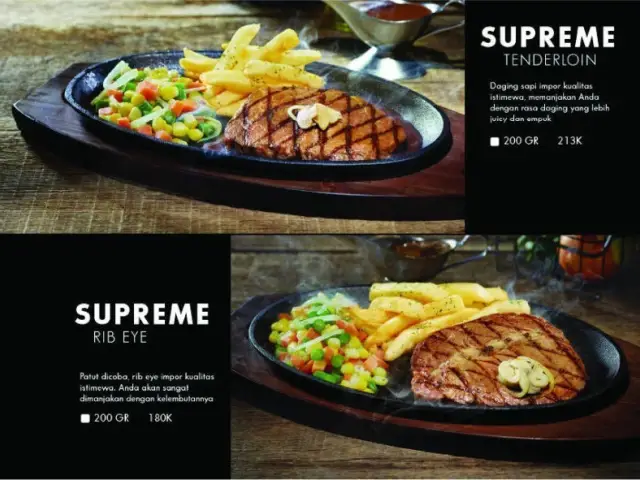 Gambar Makanan Steak 21 9