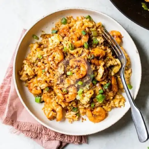 Gambar Makanan Nasi Goreng Doyan Pork, Gunung Kelud 1