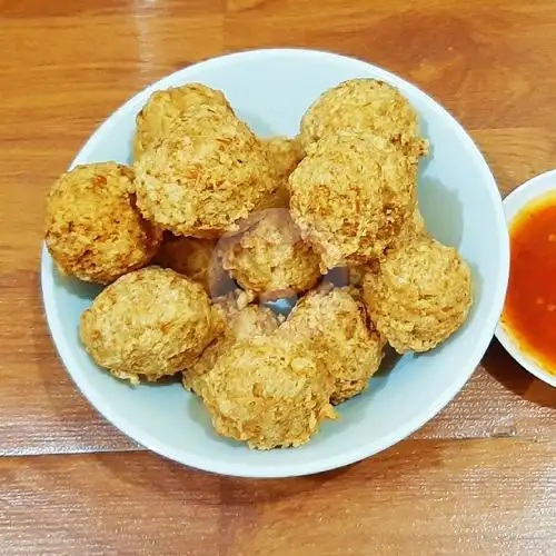 Gambar Makanan Bubur Ayam Kampung & Mie Kangkung Hoset 8