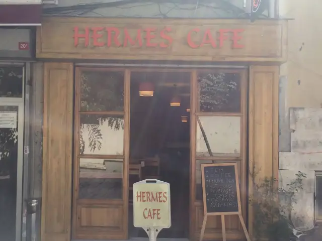 Hermes Cafe'nin yemek ve ambiyans fotoğrafları 3