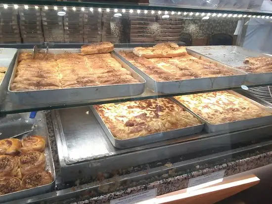 Muslum Usta Baklava Borek