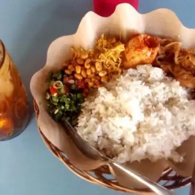 Nasi Balap Khas Lombok Pak Ipung, Mlati