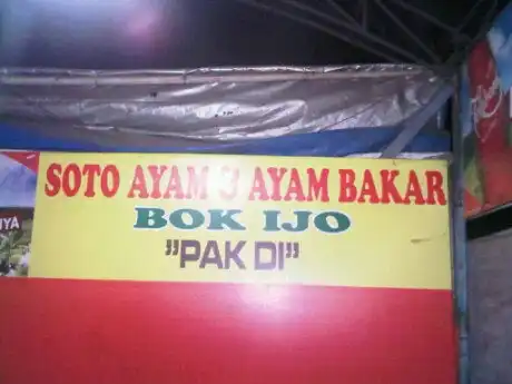 Gambar Makanan Soto Tamanan Bok Ijo Pak No 9