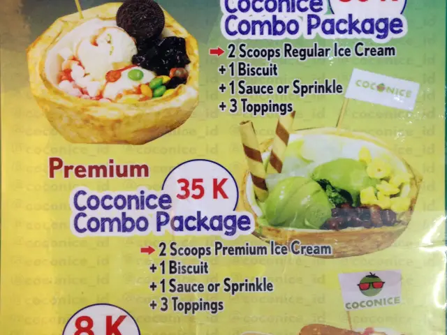 Gambar Makanan Coconice 1