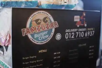 Familiar Burger Food Photo 2