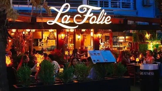 La Folie'nin yemek ve ambiyans fotoğrafları 1