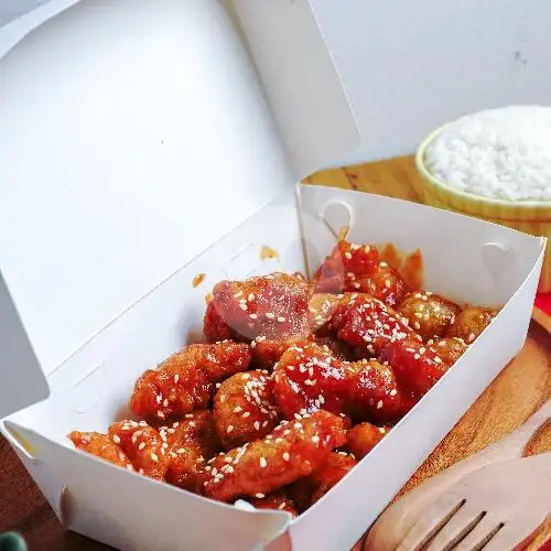 Gambar Makanan Michin Chikin Korean Fried Chicken, Kesehatan Raya 5