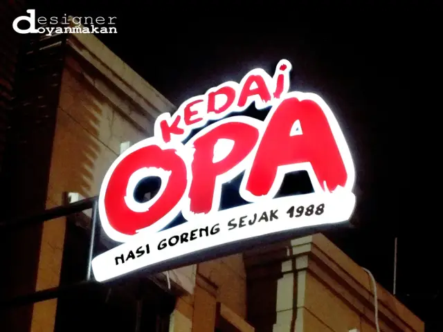 Gambar Makanan Kedai Opa 9