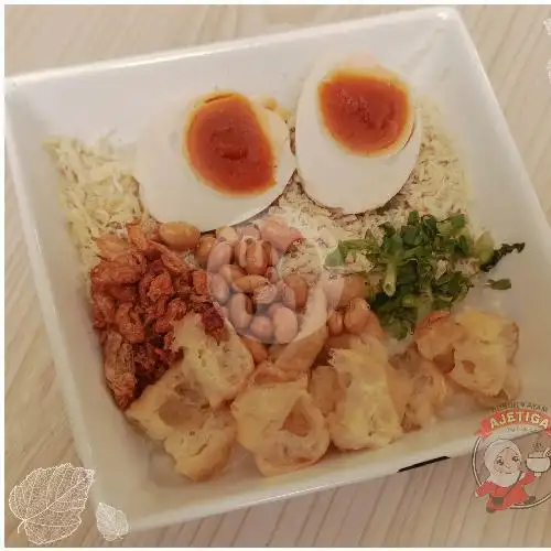 Gambar Makanan Bubur Ayam Ajetiga, Rungkut Mejoyo Raya 18