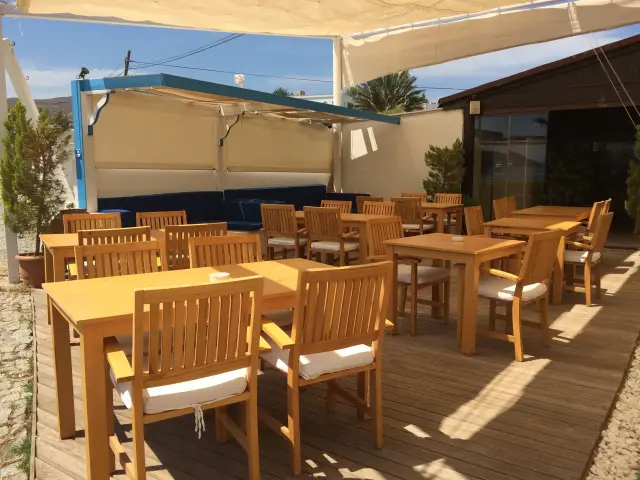 Meltem Restaurant Beach'nin yemek ve ambiyans fotoğrafları 3