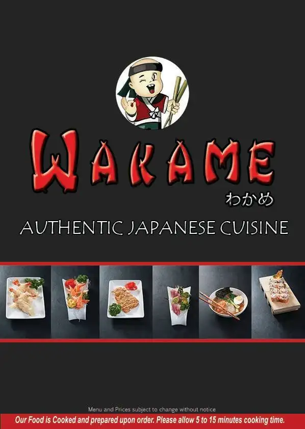 Wakame Authentic Japanese Cuisine Food Photo 2